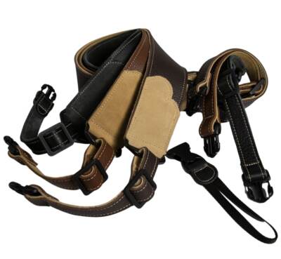Franklin Strap - Banjo Strap - Glove Leather - Quick Release
