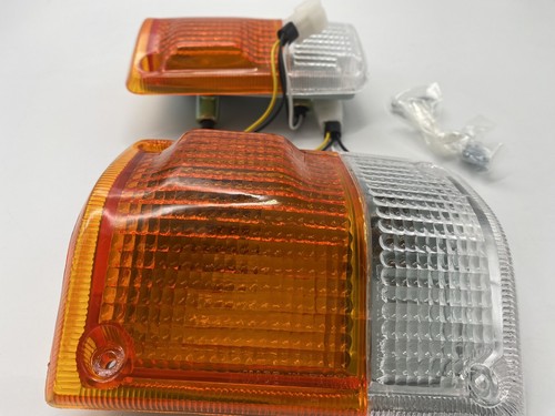 Fits Toyota Land Cruiser FJ60 HJ60 BJ60 Turn Signal Light Lamp Set - Bild 7 von 7