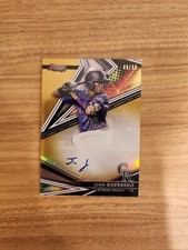 2022 Bowman's Best Autograph Juan Guerrero Gold Refractor 49/50