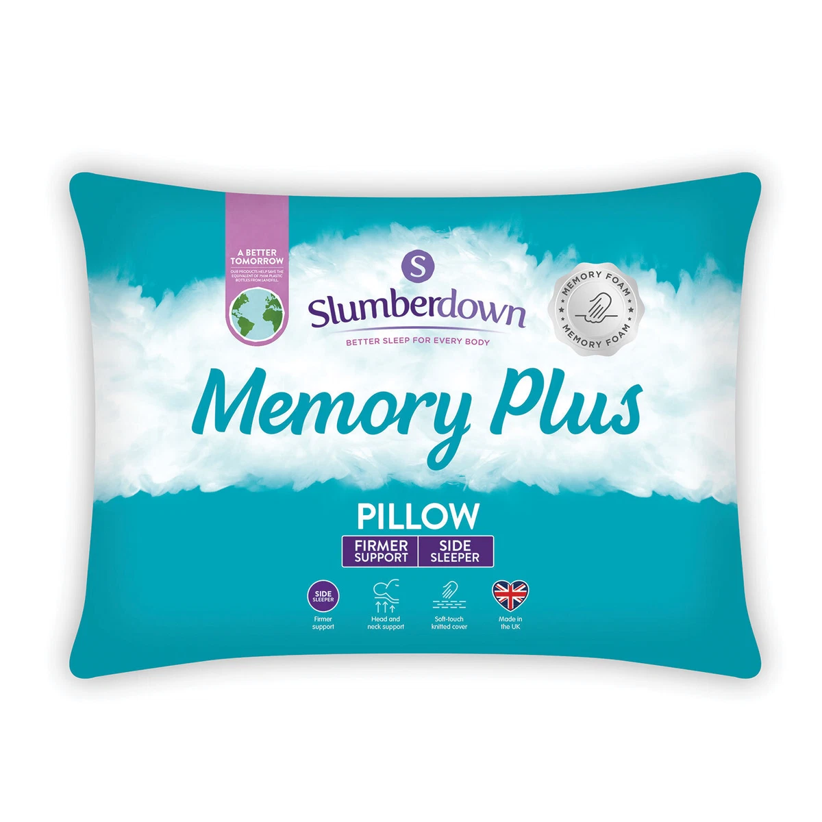 Slumberdown side hotsell sleeper pillow