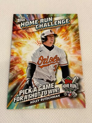 【超希少】大谷翔平WINNER HOME RUN CHALLENGE Topps Homerun Challenge Winner Shohei Ohtani 144/243 | eBay