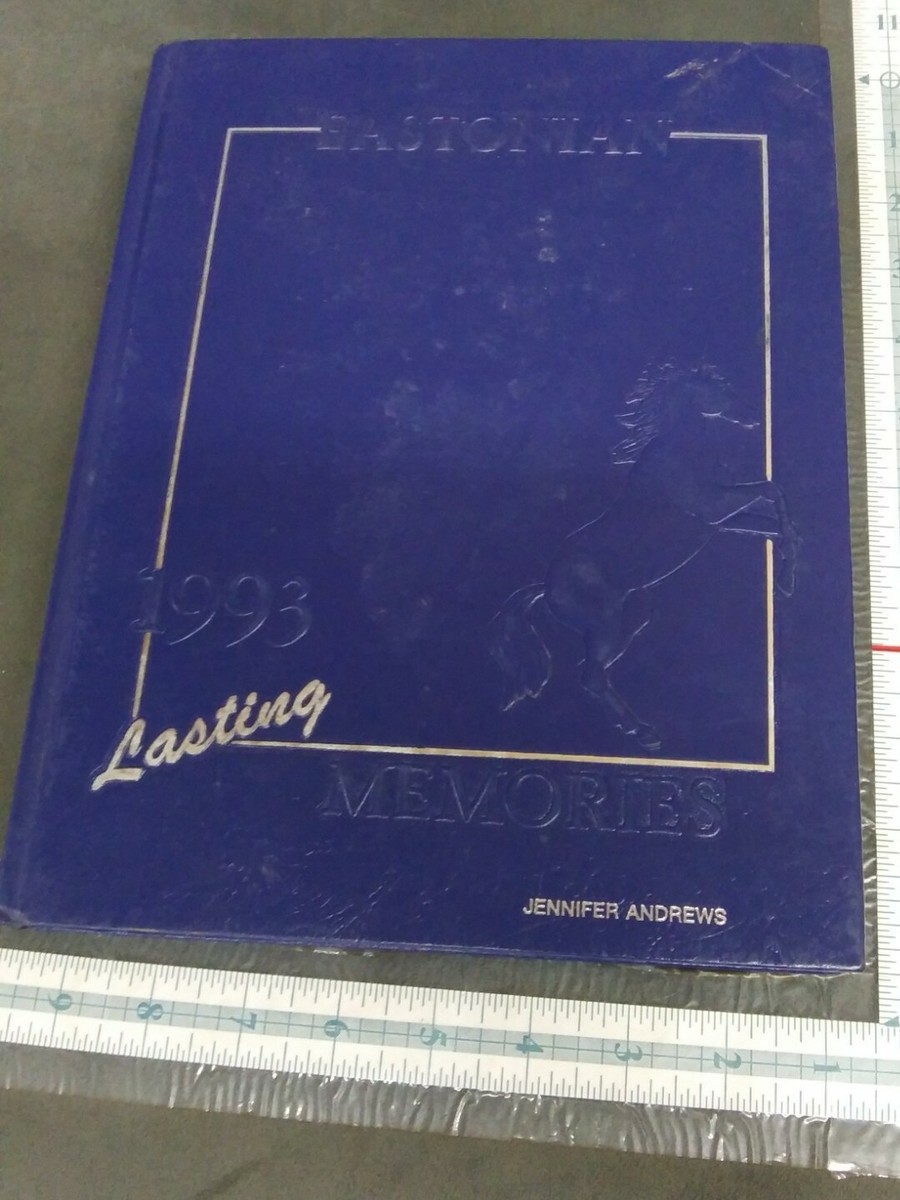 East Rowan Senior High 1993 Yearbook Salisbury North Carolina | eBay
