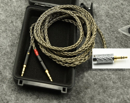 Cable de auriculares de 16 núcleos para 2x3,5 mm Hifiman Ananda sundara HE1000se HE6se Z7M2 - Imagen 8 de 13