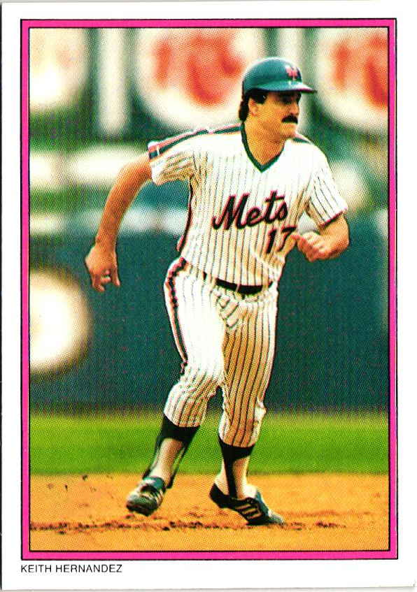 1988 Topps Glossy All-Star Mail-In Edition #32 Keith Hernandez Baseball Card