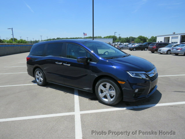 2020 Honda Odyssey EX-L Automatic EX-L Automatic New 4 dr Van Automatic Gasoline 3.5L V6 Cyl Obsidian Blue Pearl