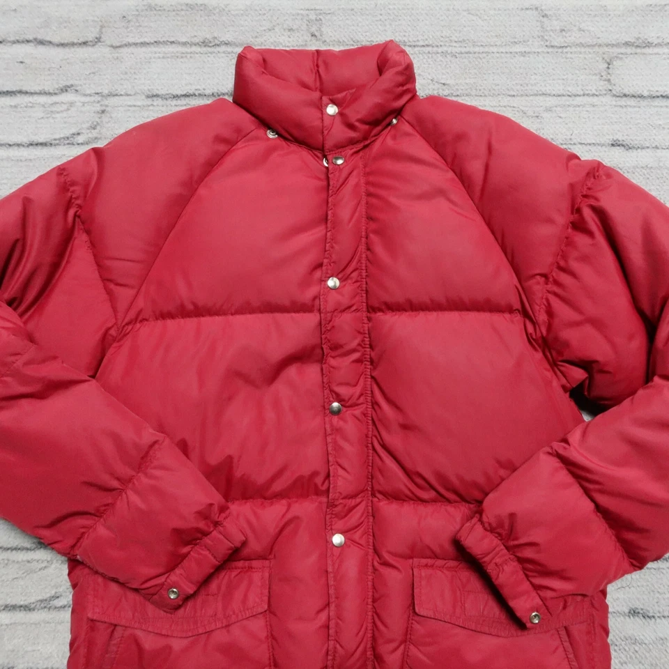 Chaqueta acolchada acolchada acolchada vintage Sierra Designs hecha en EE. UU. Talla M años 80 70 Foto 2 de 4