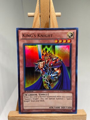 King's Knight - Ultra Rare 1st Edition LCYW-EN017 - LP - YuGiOh | eBay