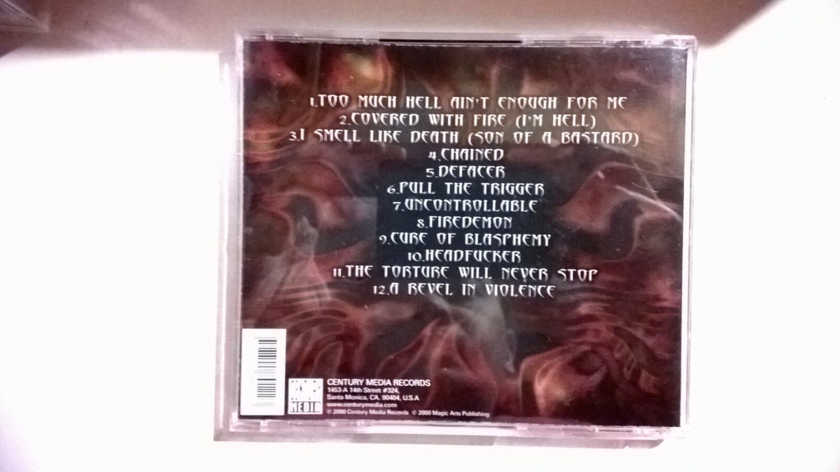 【Kay様用】CARNAL FORGE / Firedemon CARNAL FORGE - Firedemon (12