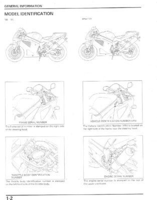 Honda RVT1000K RC51 整備マニュアル 2000-2006 Honda RVT 1000 R RC51 SP1 & SP2 Service-Shop-Repair Manual PRO