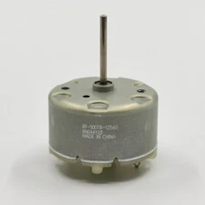Mabuchi RF-500TB-12560 DC 6V-12V Micro Mini 32mm Round Electric Motor Long Shaft