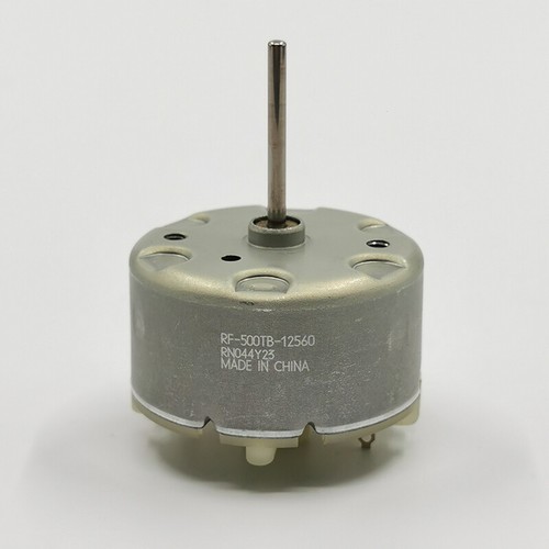 Mabuchi RF-500TB-12560 DC 6V-12V Micro Mini 32mm Round Electric Motor Long Shaft - Picture 1 of 12