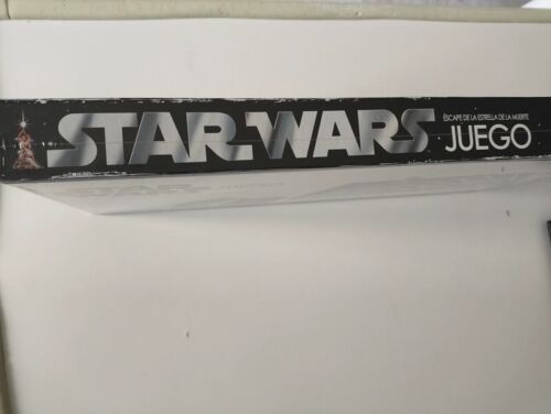 Juego + figura Star wars escape de la estrella de la muerte Hasbro Kenner nuevo - Imagen 4 de 4