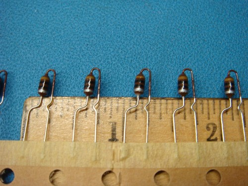 (25) B78148-T1103K 10uH 230MA 1.7OHM 10% INDUCTOR DE NÚCLEO DE FERRITA RADIAL HF ESTRANGULADOR - Imagen 2 de 4