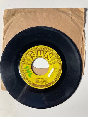 JERRY LEE LEWIS  High School Confidential / Fools Like Me  45  1958 Rock