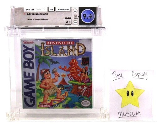 Adventure Island MSX Hudson Soft BEE CARD Vintage Game Ultra Rare