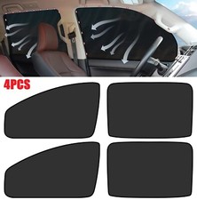 4x Magnetic Car Window Privacy Sun Protection Shade Curtains Covers Accessories 4x Magnetic Car Window Privacy Sun Protection Shade Curtains Covers Accessories