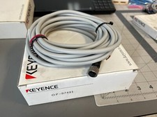 Keyence OP-97491 M12 Connector Cable, 5M (16.4")