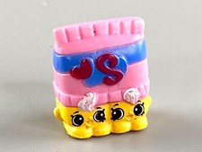 Raro Shopkins World Vacation American Vacay Shokins Temporada 8 DULCES BOCADILLOS Juguete
