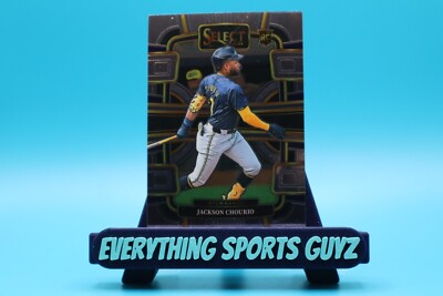 2024 Panini Select Baseball - #6 Jackson Chourio (RC) Concourse Level