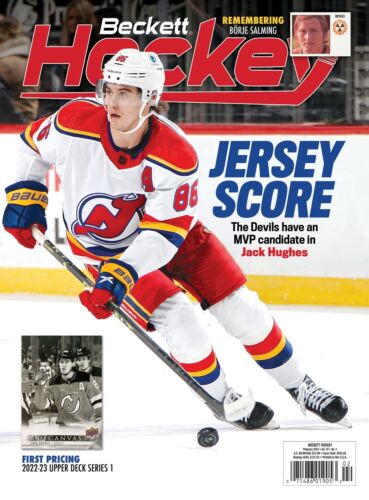 New JULY 2023 Beckett HOCKEY CARD PRICE GUIDE Magazine w/20 GREATEST OILERS CARD - Picture 6 of 18