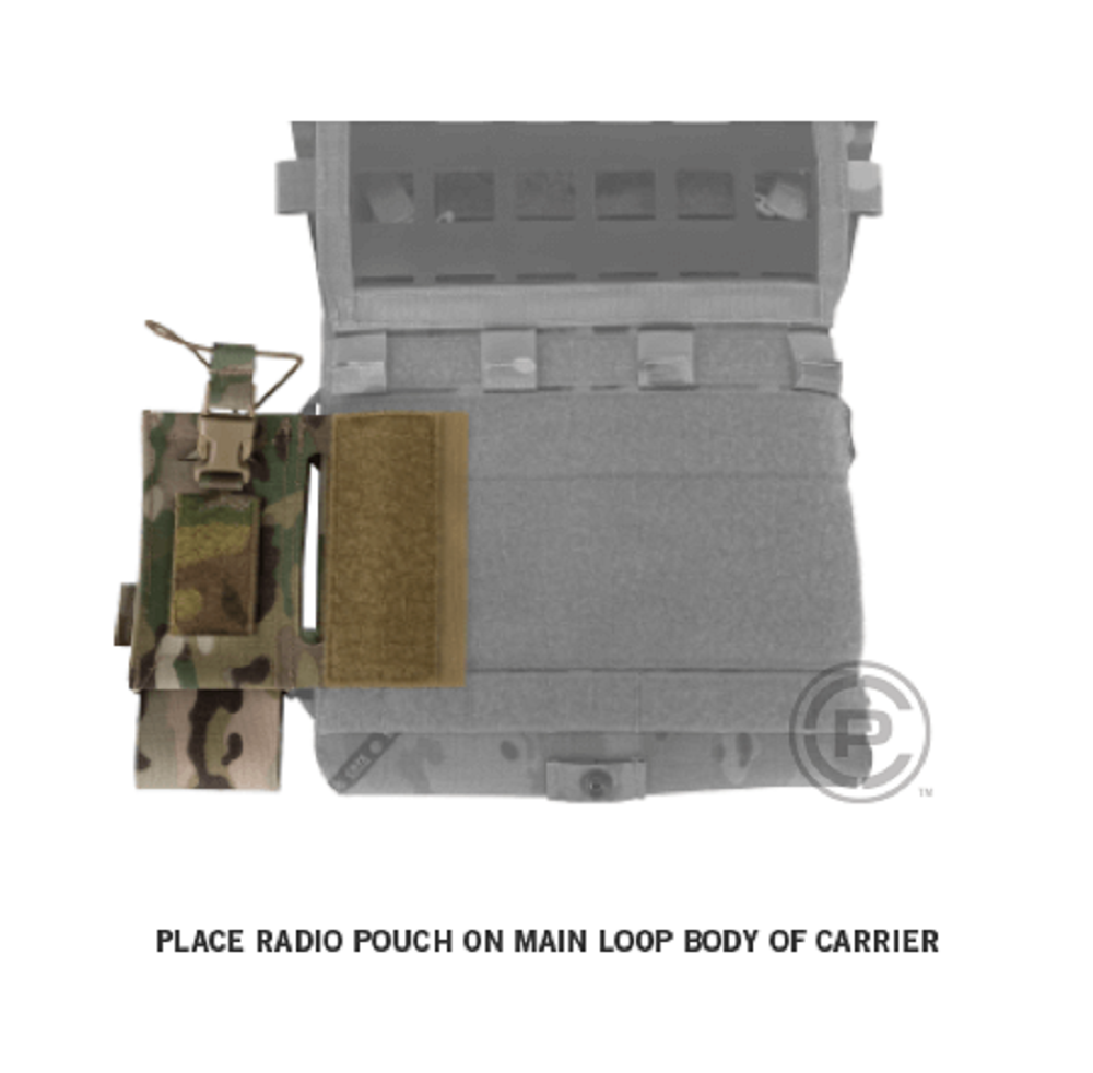 Crye Precision - AirLite Configurable Radio Pouch - Multicam | eBay