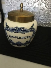 1979 zenith-gouda holland delft blauw tabacco/cigar hemidor No.  62 Out Of 100