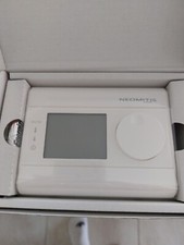 NEOMITIS Wired 7 Day Programmable Digital Room Thermostat White Rt7plus for  sale online | eBay