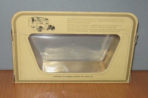 Matchbox Yesteryear Y5 Talbot Van Crawley Feria Internacional del Juguete 1981 Código 2 - Imagen 9 de 9