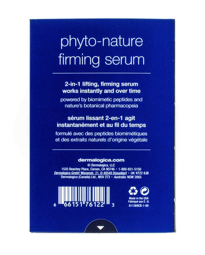 Dermalogica Phyto-Nature Firming Serum Samples (Package of 12) NEW AUTH - Picture 4 of 6