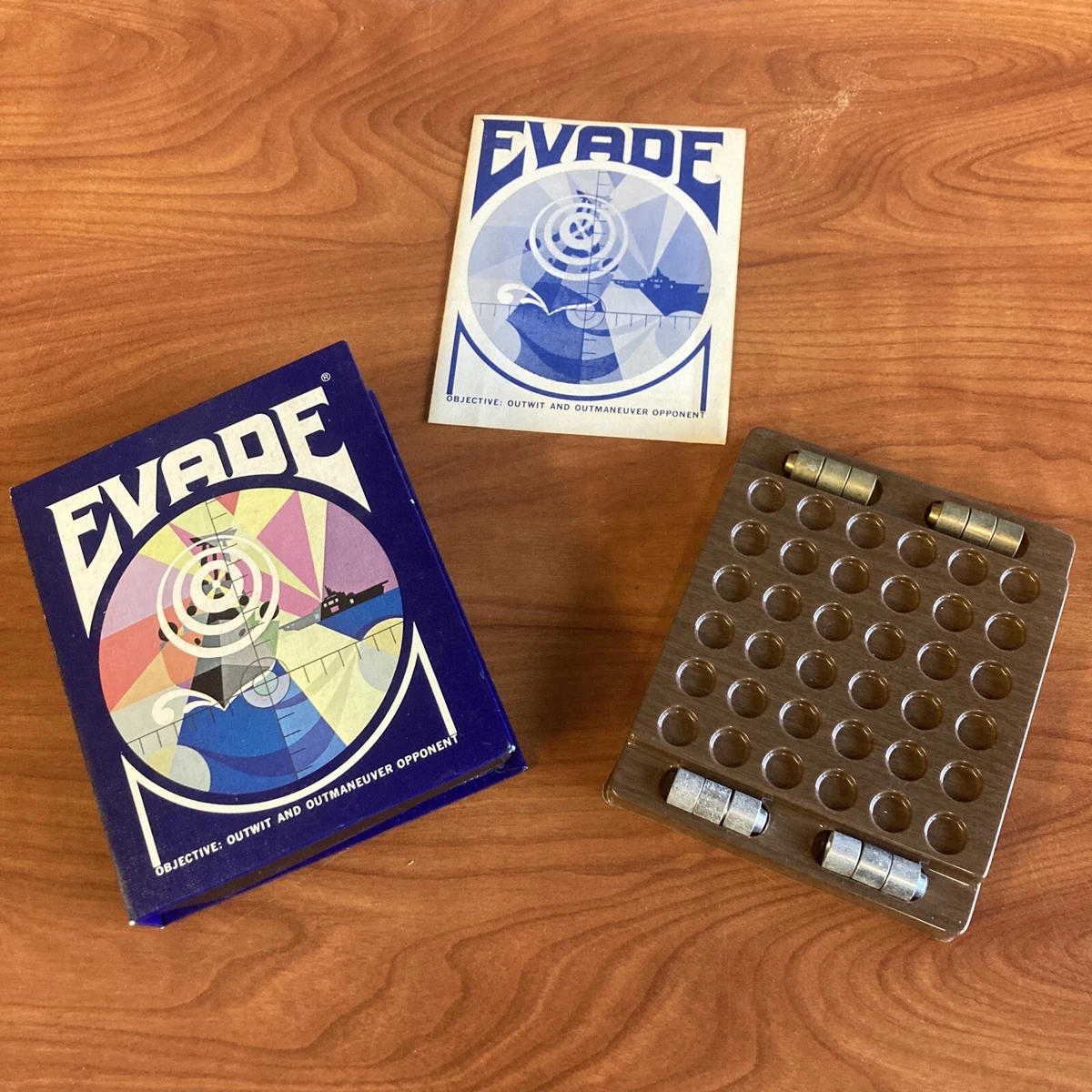 Evade, Board Game