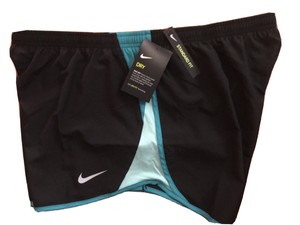 teal nike running shorts