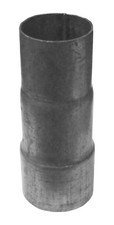 3-Stage Steel Exhaust Reducer Adapter Sleeve Joining Joiner Connector Pipe Tube