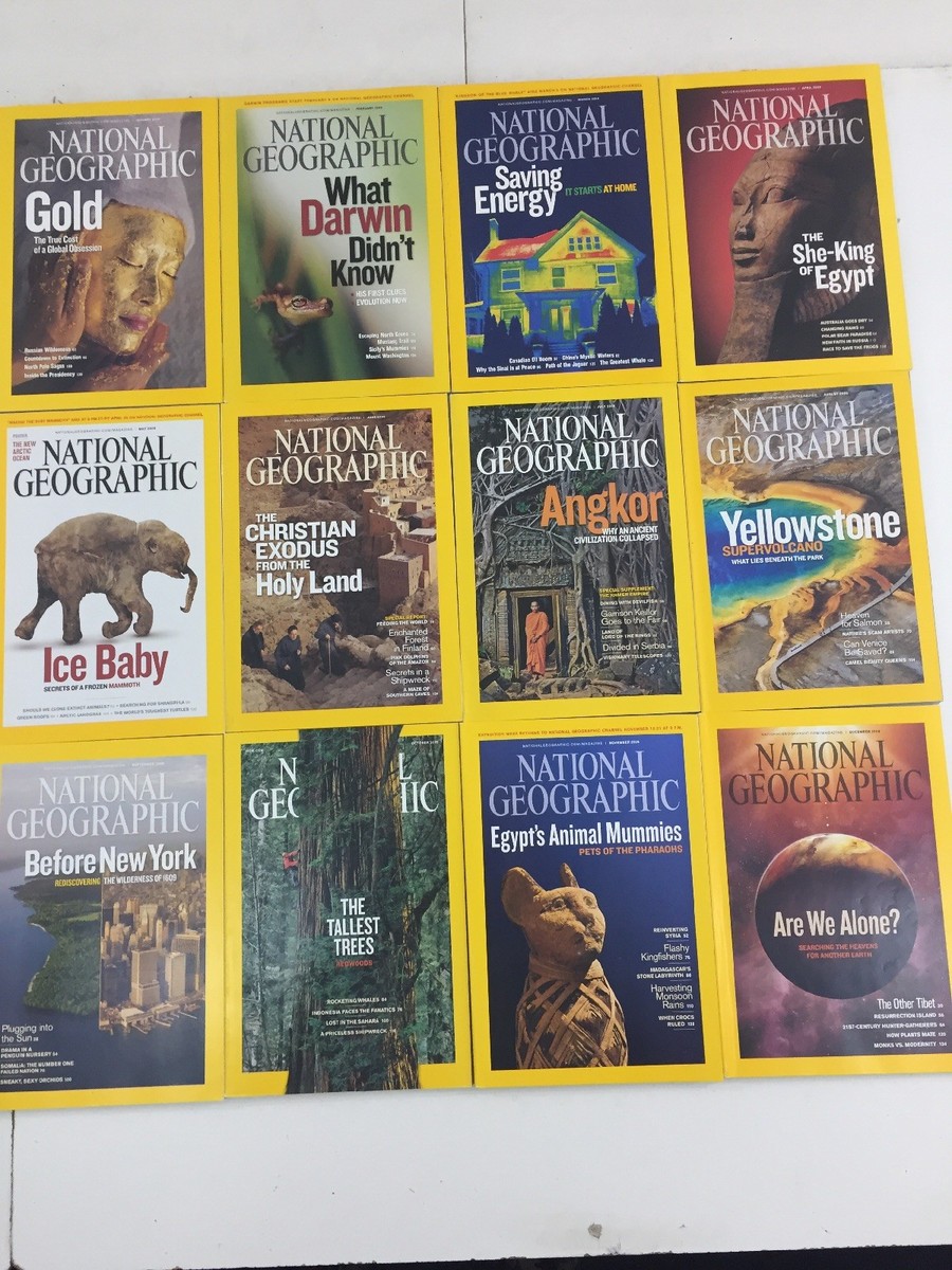 National Geographic Magazine : Complete Year (Magazines, 2009) | eBay