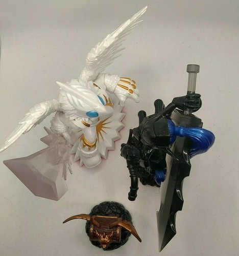Skylanders Caballero Trampa Luz y Oscura Maestro Pesadilla más Juego de cofre del tesoro - Imagen 2 de 9