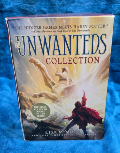The UNWANTEDS Collection Complete Series 1-7 Dragons Fire Box Set - Picture 5 of 7