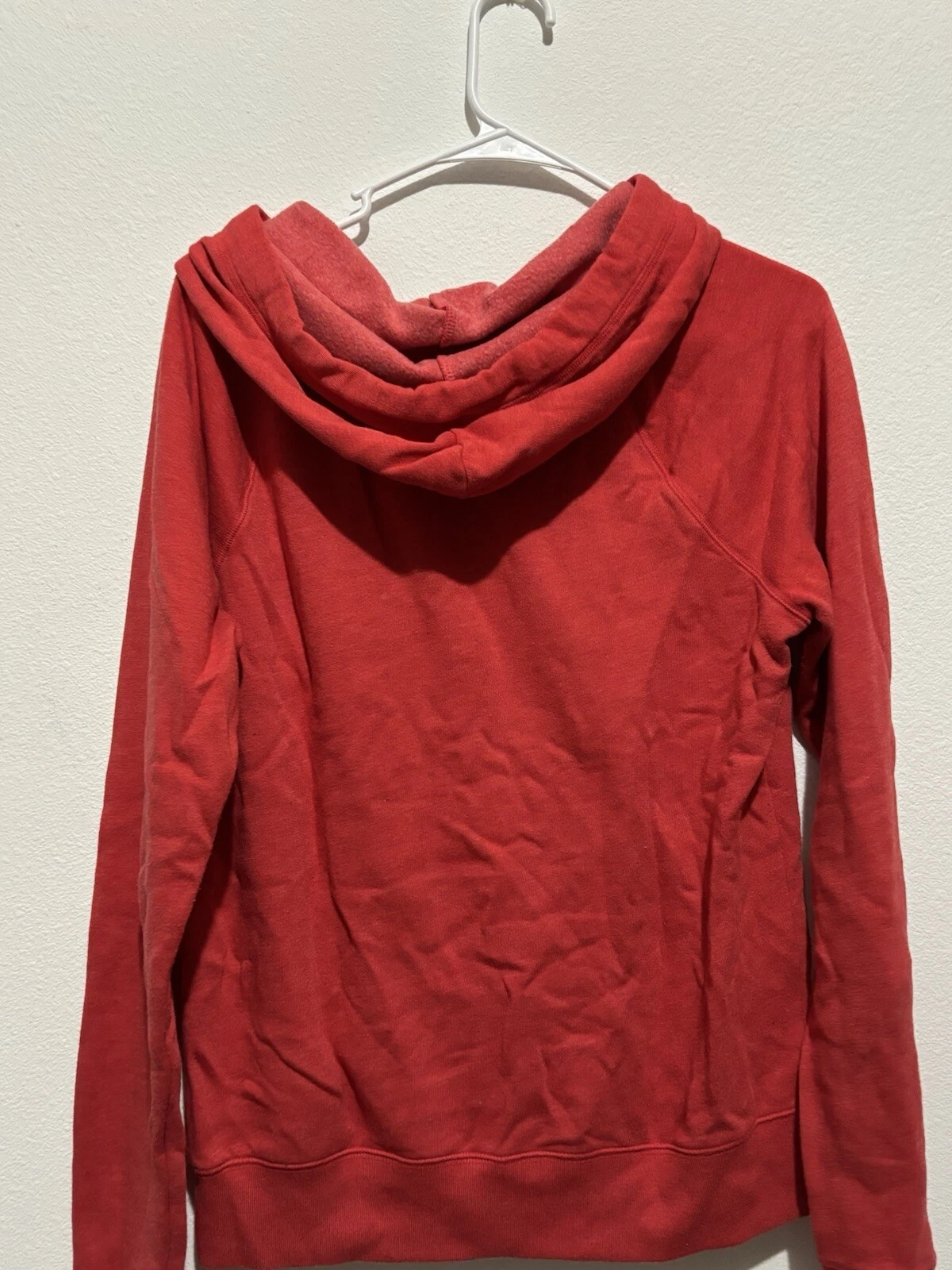 UNDERCOVER Victoria Secret Felpa con Cappuccio Rosa Medium Rosso