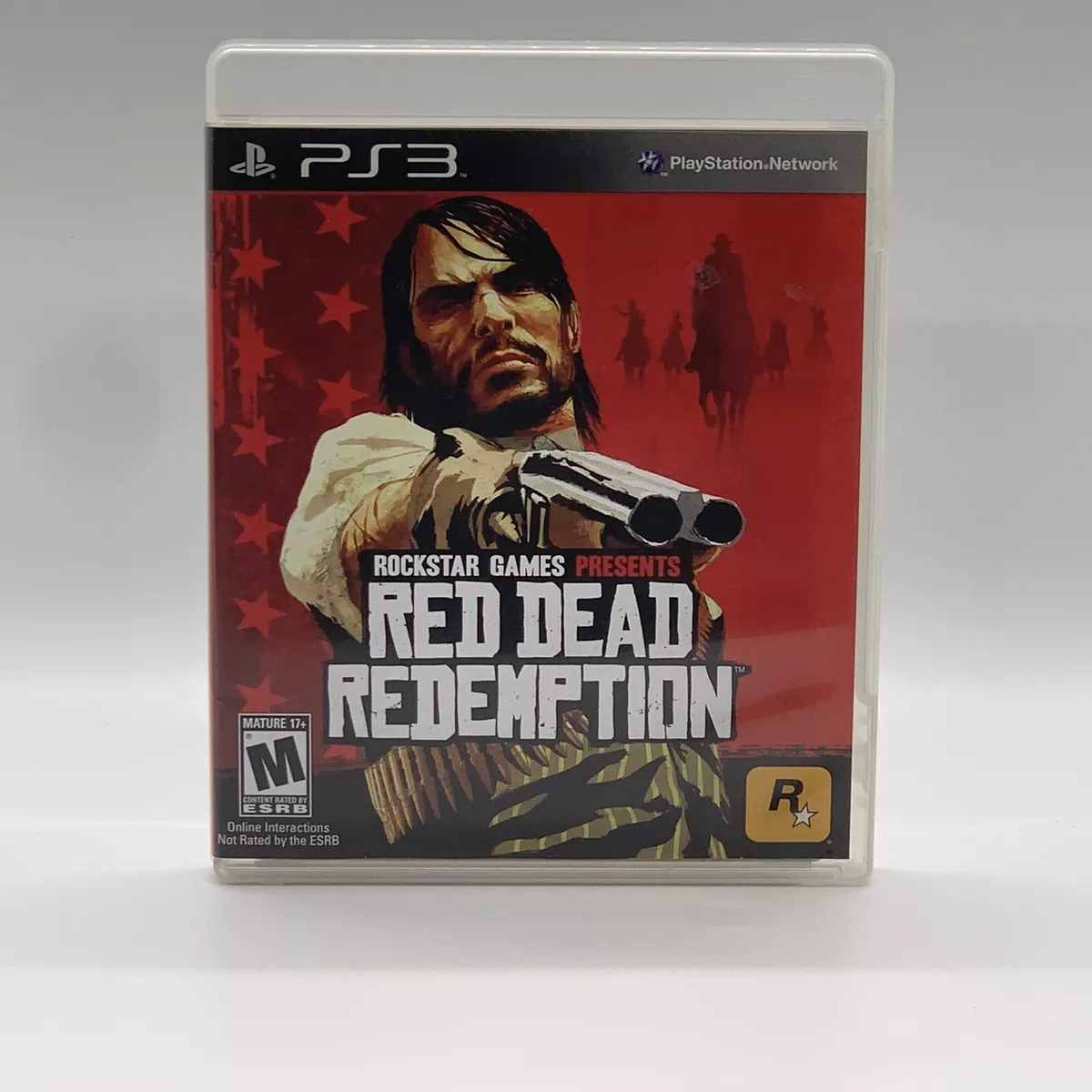 RED DEAD REDEMPTION (Sony PlayStation 3 PS3)