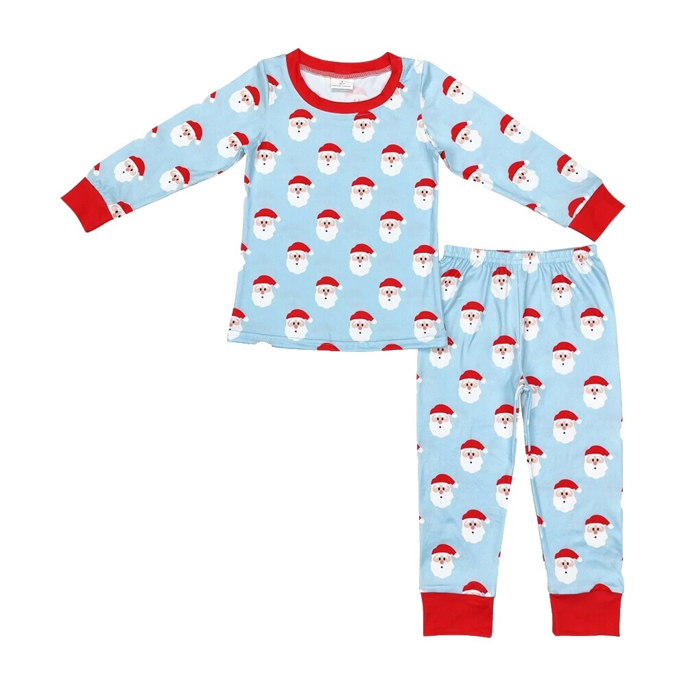 Santa Claus 100% Algodón Ropa de dormir para niños