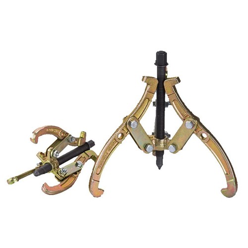 Premium 6" 3 Jaw Bearing Puller Car Flywheel Pulley Remover Reversible Tool Auto - Bild 6 von 11