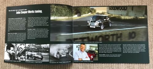 2004 MINI John Cooper Works Tuning Brochure - Picture 2 of 9
