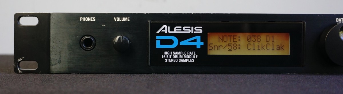 ALESIS D4 動画有 ドラム音源 音源モジュール