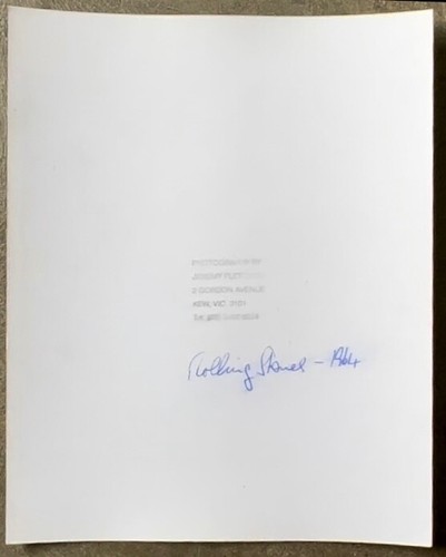 ROLLING STONES MOD BALL 1964 JEREMY FLETCHER 7,5""x7,5"" FOTO ORIGINAL ESTAMPADA - Imagen 4 de 4