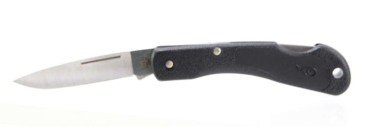 Case 00253 Mini Blackhorn Lightweight Pocket Knife Black Synthetic