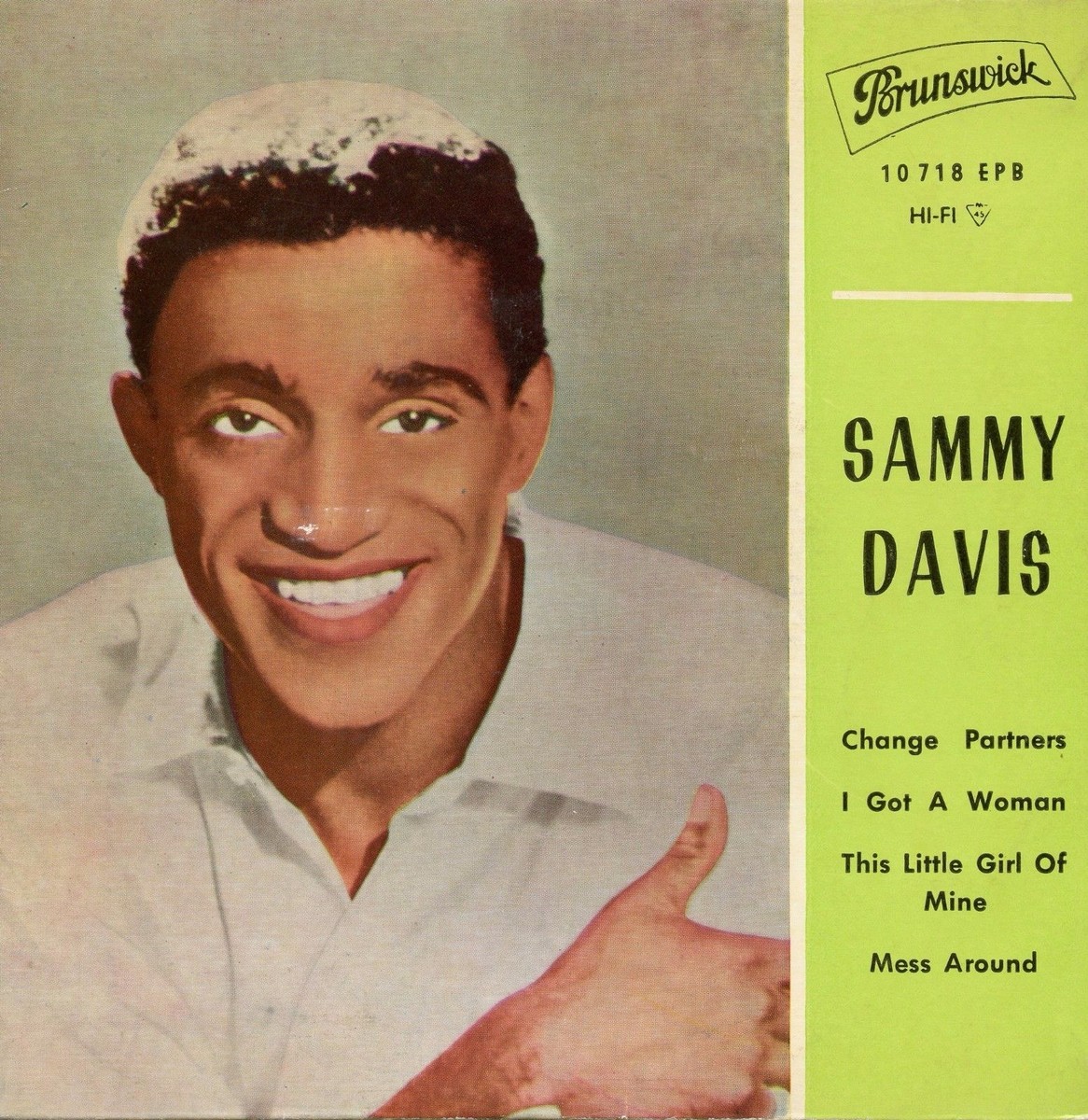 SAMMY DAVIS Jr. / Change Partners / BRUNSWICK 10718 EPB