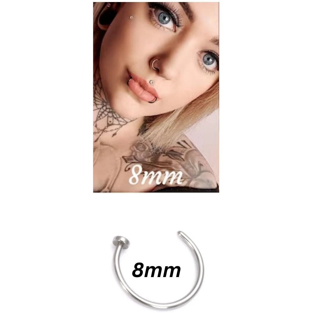 8mm lip hotsell ring