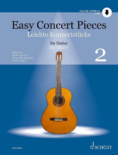 Thumbnail - Easy Concert Pieces 2 Peter Ansorge