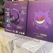 New Razer x Pokémon Gengar Kraken V2 Wired Headset Headphone Limited Edition