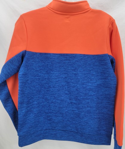 NEW Boise State BSU Broncos Colosseum Orange 1/4 Zip Sweatshirt Youth M 12-14 - Picture 2 of 9