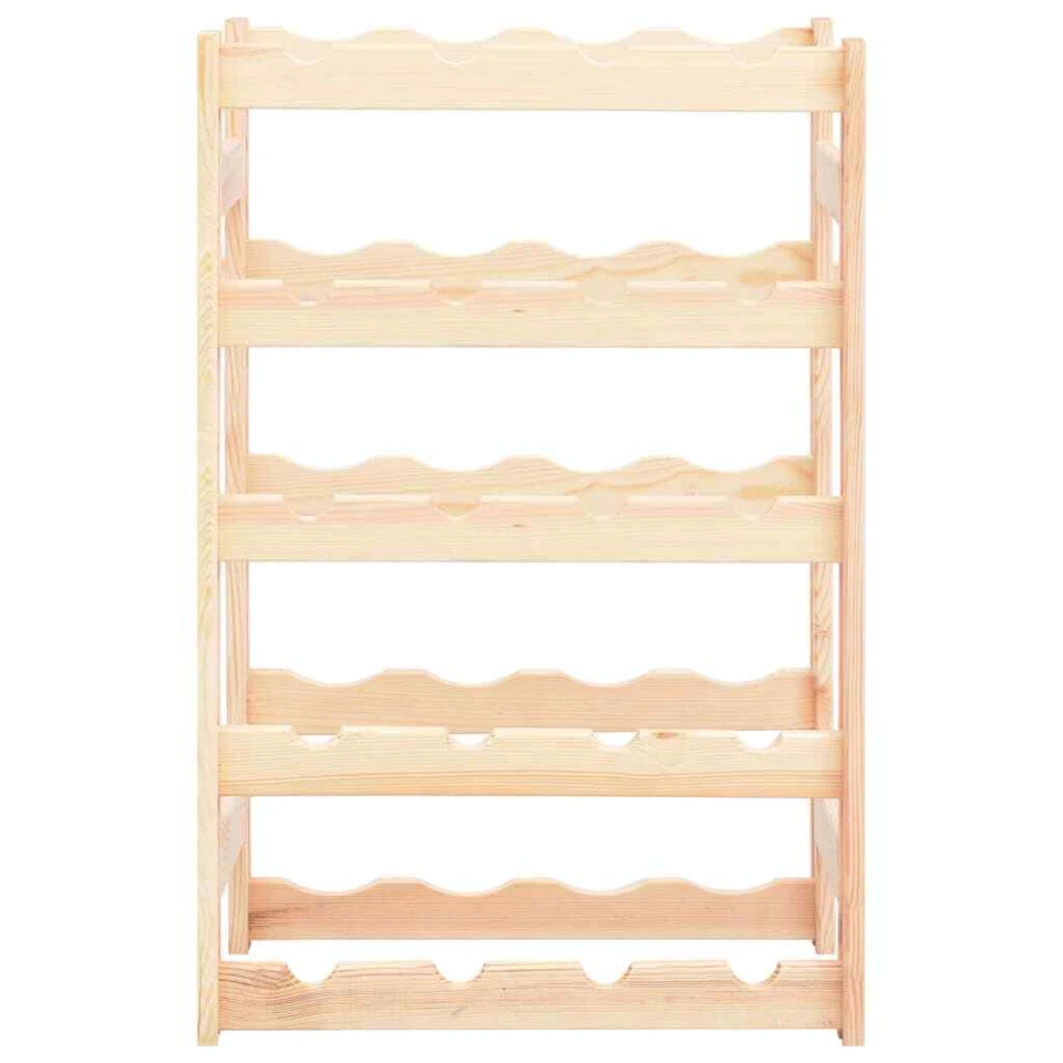 Weinregal Weinständer Flaschenregal Flaschenständer Barschrank 12 TO 77 Flaschen - Bild 2 von 4