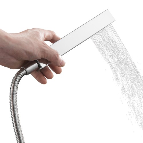 Regendusche Duschpaneel Duschset mit Duscharmaturen Badarmatur 4 DuschModi DHL - Bild 11 von 16